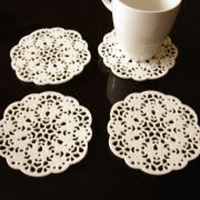 Miseczka z zimowym pejzażem (ok. 1910),...