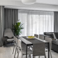 Spokojny oddech Arktyki - wnętrze inspirowane krajobrazem Spitsbergenu