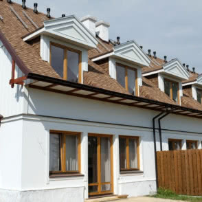 Osiedle domków jednorodzinnych