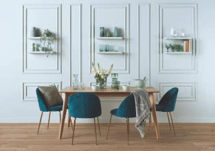 Zmień puste ściany w dzieła sztuki! 3 zaskakujące pomysły na dekoracje