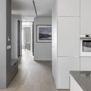 Spokojny oddech Arktyki - wnętrze inspirowane krajobrazem Spitsbergenu