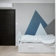 Apartament z prywatną biblioteką