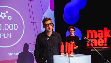 Dziś inauguracja Łódź Design Festival! O rozstrzygnięciu konkursu make me! rozmawiamy z Tomkiem Rygalikiem