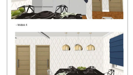 Michalina Boguszewska, Magdalena Blok, Agnieszka Rymarczyk Justyna Rus i Anna Bodzak - nowe laureatki kursów projektowania wnętrz Creatora