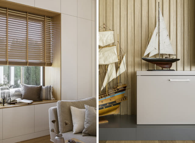 Dodatki do beżowego salonu