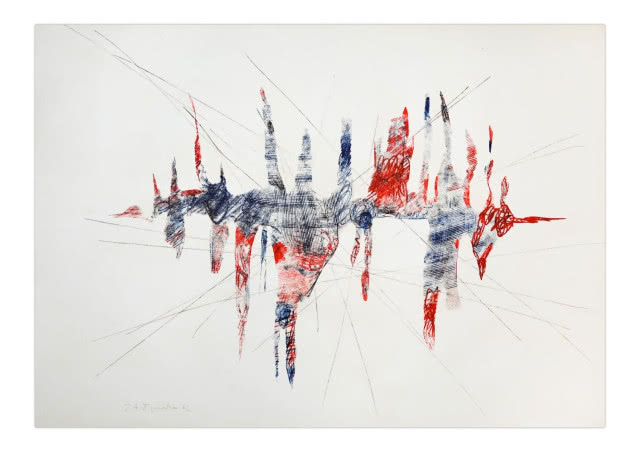 Zofia Artymowska Monotypia 