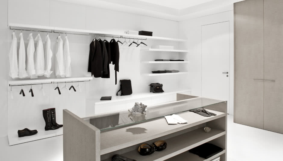 Szafy i garderoby ZAJC - na wymiar