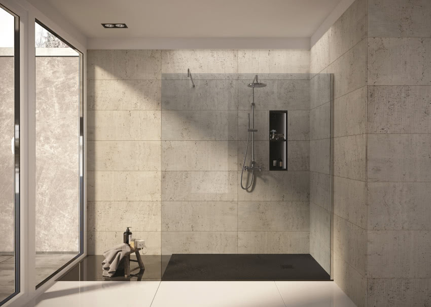 Ultra płaski brodzik Ignis o...