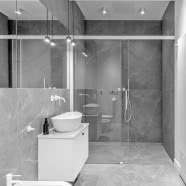 Spokojny oddech Arktyki - wnętrze inspirowane krajobrazem Spitsbergenu