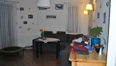 Salon o nietypowym kształcie