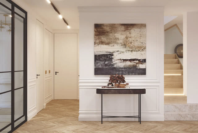 sztukaterie ozdoba pustych ścian