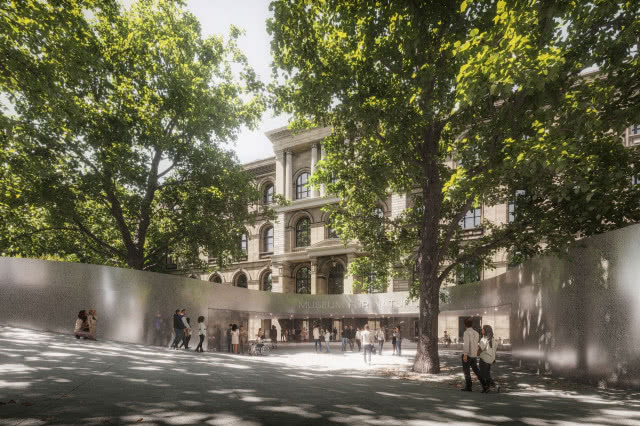 Projekt polskich architektów przedstawiony w konkursie na modernizację Muzeum Historii Naturalnej w Berlinie