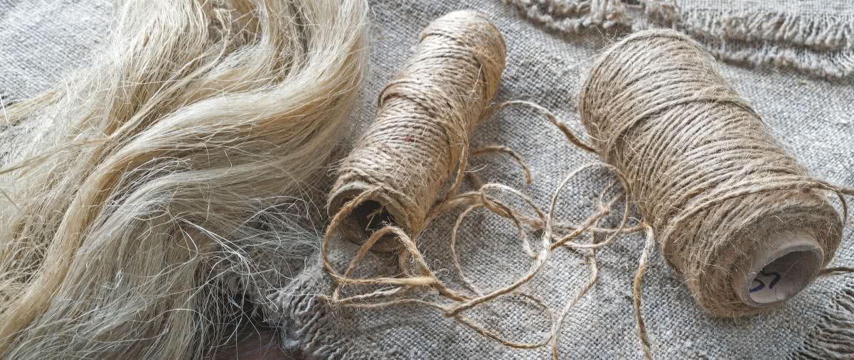 Len - historia zapisana w splocie
