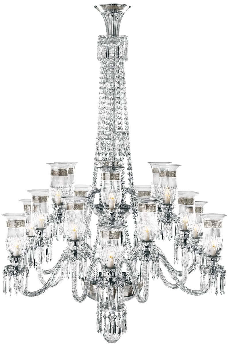 Kryształowy żyrandol Thistle na 18 żarówek,...