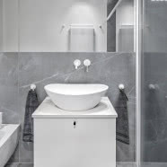 Spokojny oddech Arktyki - wnętrze inspirowane krajobrazem Spitsbergenu