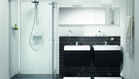 Szafki łazienkowe wiszące i podumywalkowe