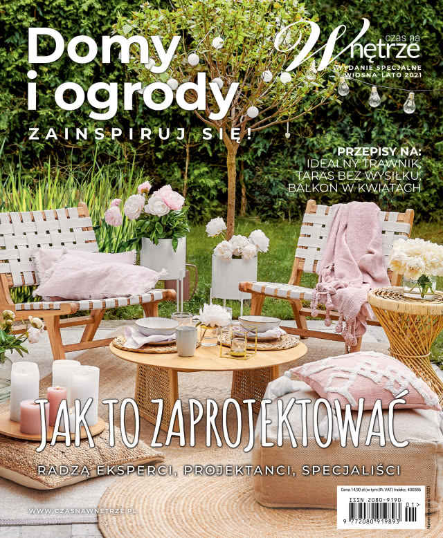 Domy i ogrody od nowa - magazyn Czas na Wnętrze z kolejnym wydaniem specjalnym!