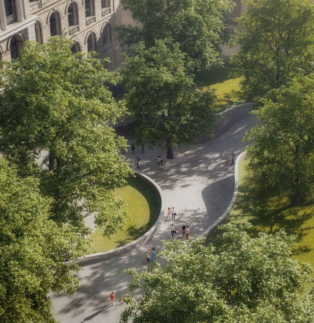 Projekt polskich architektów przedstawiony w konkursie na modernizację Muzeum Historii Naturalnej w Berlinie