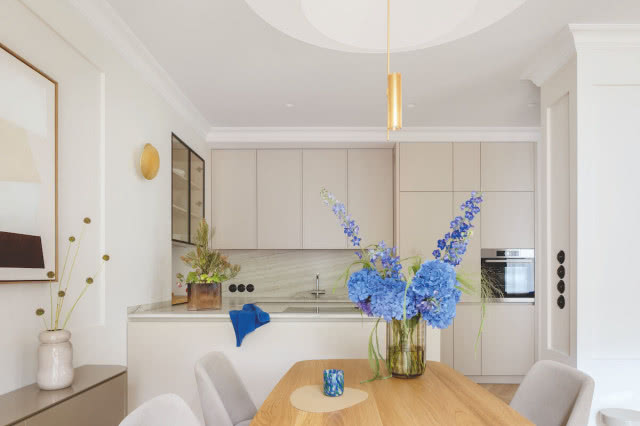 kuchnia otwarta na salon