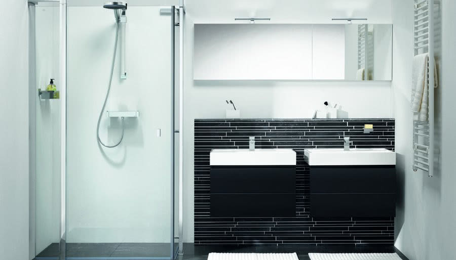 Szafki łazienkowe wiszące i podumywalkowe