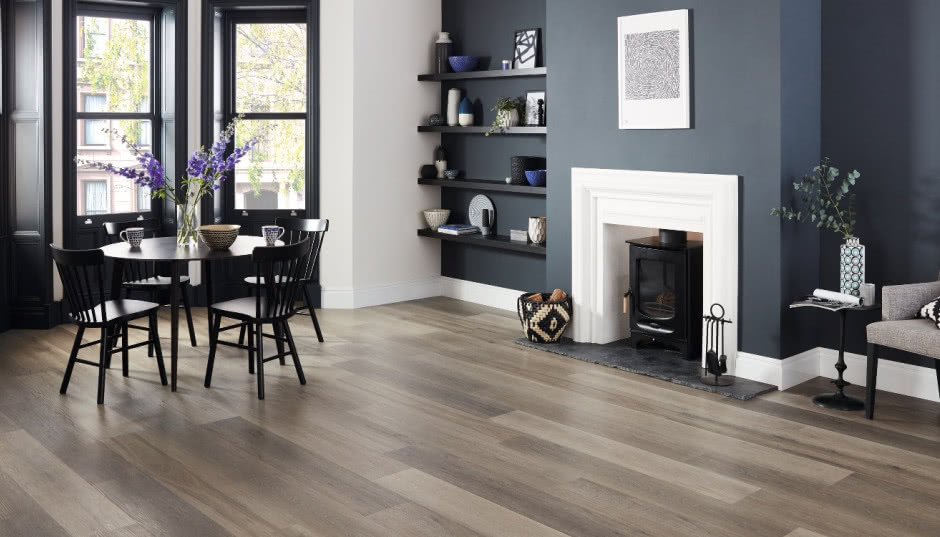 Jedne z najcichszych podłóg na rynku! Korlok - luksusowa kolekcja podłóg winylowych od Designflooring