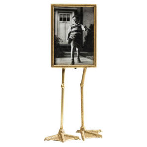 Ramka Duck Feet złota pionowa, 9design, 139 zł