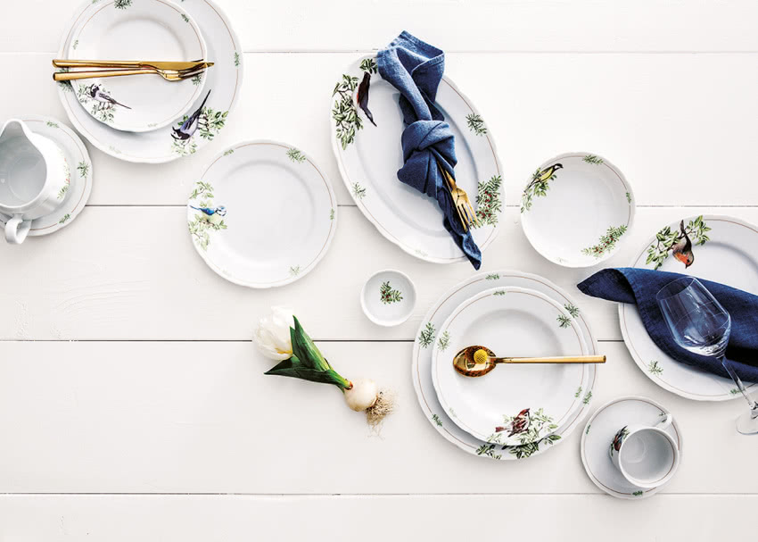 Sielską zastawę Nordic Brids warto połączyć
z...