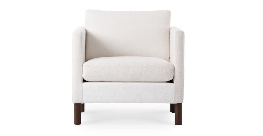 Tapicerowany fotel Nova, Article