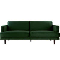 Zielona sofa Bliss, Actona