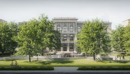 Modernizacja siedziby Muzeum Historii Naturalnej w Berlinie. W konkursie wyróżniona polska pracownia!