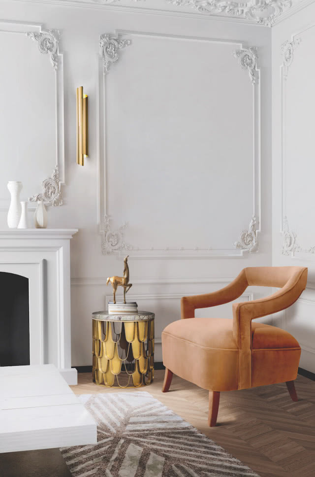 sztukaterie ściana wnętrze w kamienicy