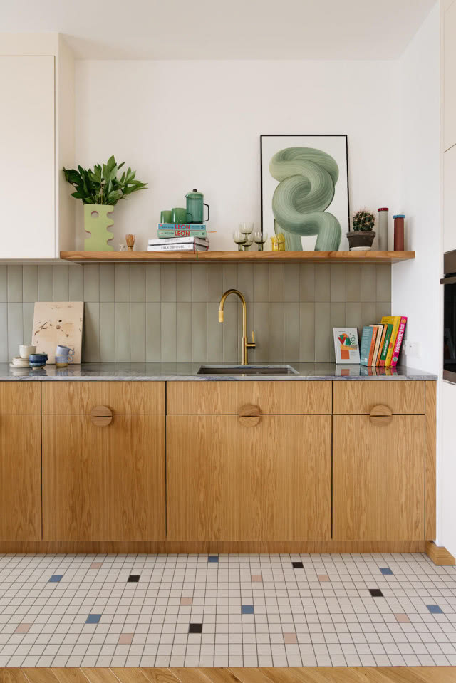 Wygodne krakowskie mieszkanie w ciepłych kolorach. Tu chce się żyć!