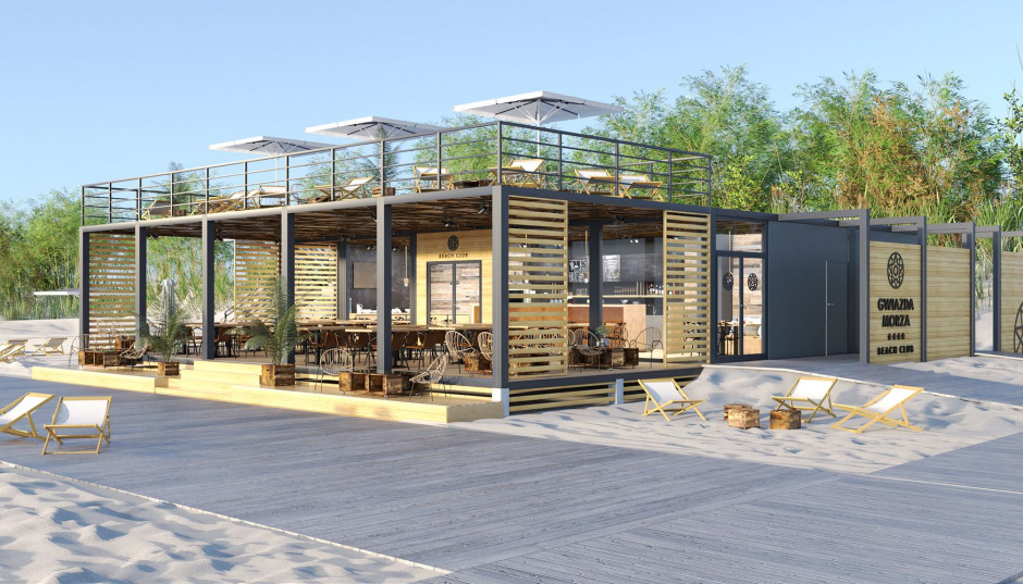 Nowy Beach Club we Władysławowie już otwarty!