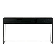 Czarna konsola Silas, Woood