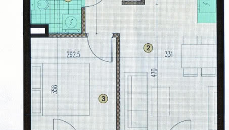 Jak poprawić funkcjonalność w 2 - pokojowym mieszkaniu?