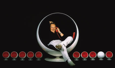 Zabawy z plastikiem. Fiński designer Eero Aarnio