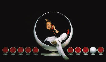 Zabawy z plastikiem. Fiński designer Eero Aarnio