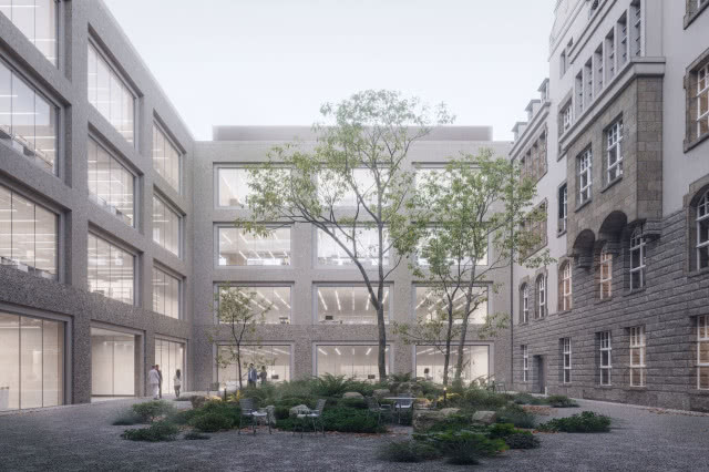 Projekt polskich architektów przedstawiony w konkursie na modernizację Muzeum Historii Naturalnej w Berlinie