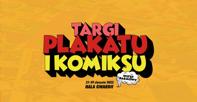 Targi Plakatu i Komiksu