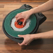 Montaż tarczy polerującej