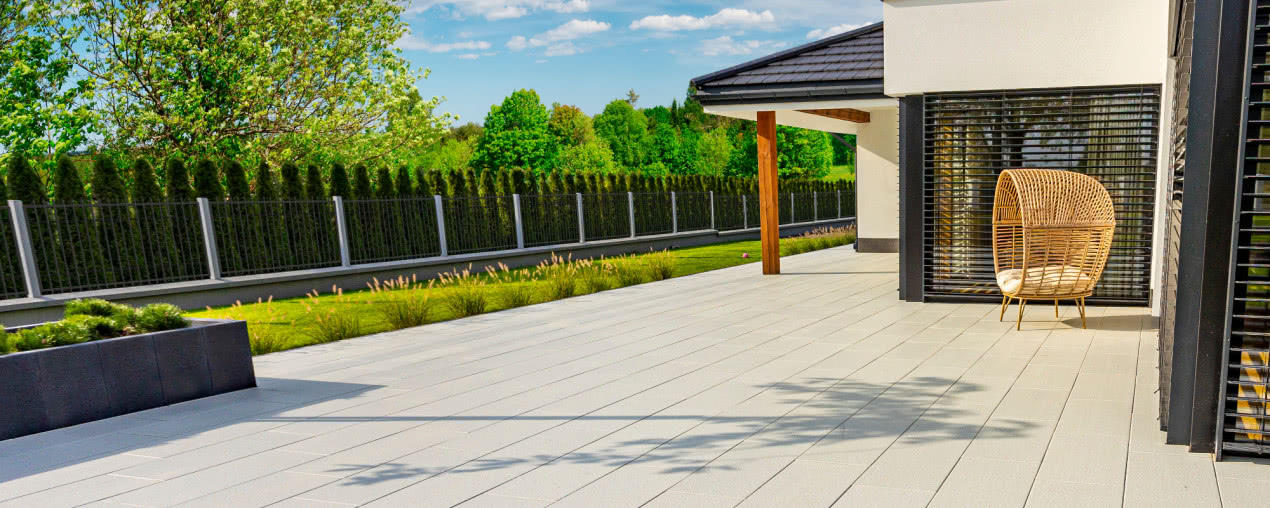 Dlaczego taras warto zaplanować na początku budowy?