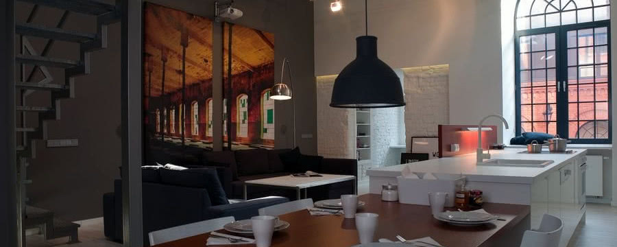 Lofty "U Scheiblera" - apartament w starej łódzkiej przędzalni