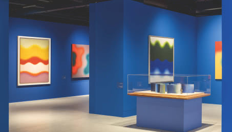 Wojciech Fangor we Wrocławiu. American Dream