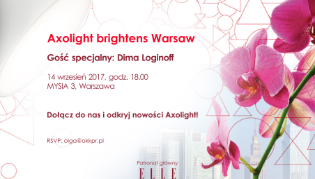 Spotkanie z Dimą Loginoffem - świętujemy 20-lecie Axolight