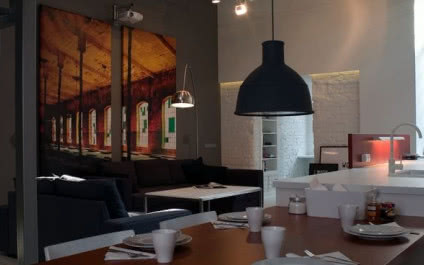 Lofty "U Scheiblera" - apartament w starej łódzkiej przędzalni