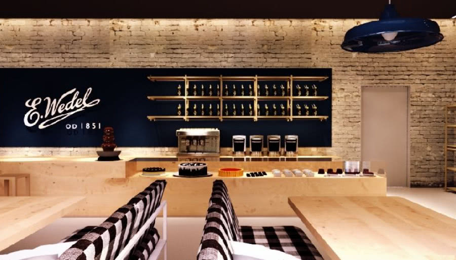 Pijalnia Czekolady Wedel według... poznaj najlepsze projekty