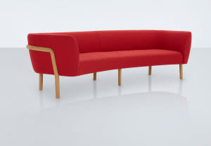 April, Modus - zestaw mebli , w skład którego w chodzą dwu- i trzyosobowa kanapa oraz narożnik i sofa