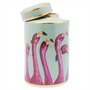 Słój dekoracyjny flamingos 29, Kare Design, 418 zł