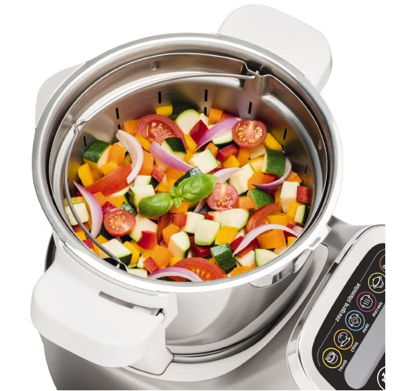 W Tefal Cuisine Companion ugotujemy warzywa na...
