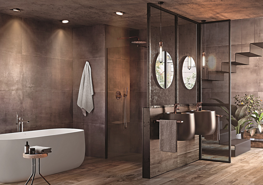 Marka Roca postawiła w tym roku
na kolor i...